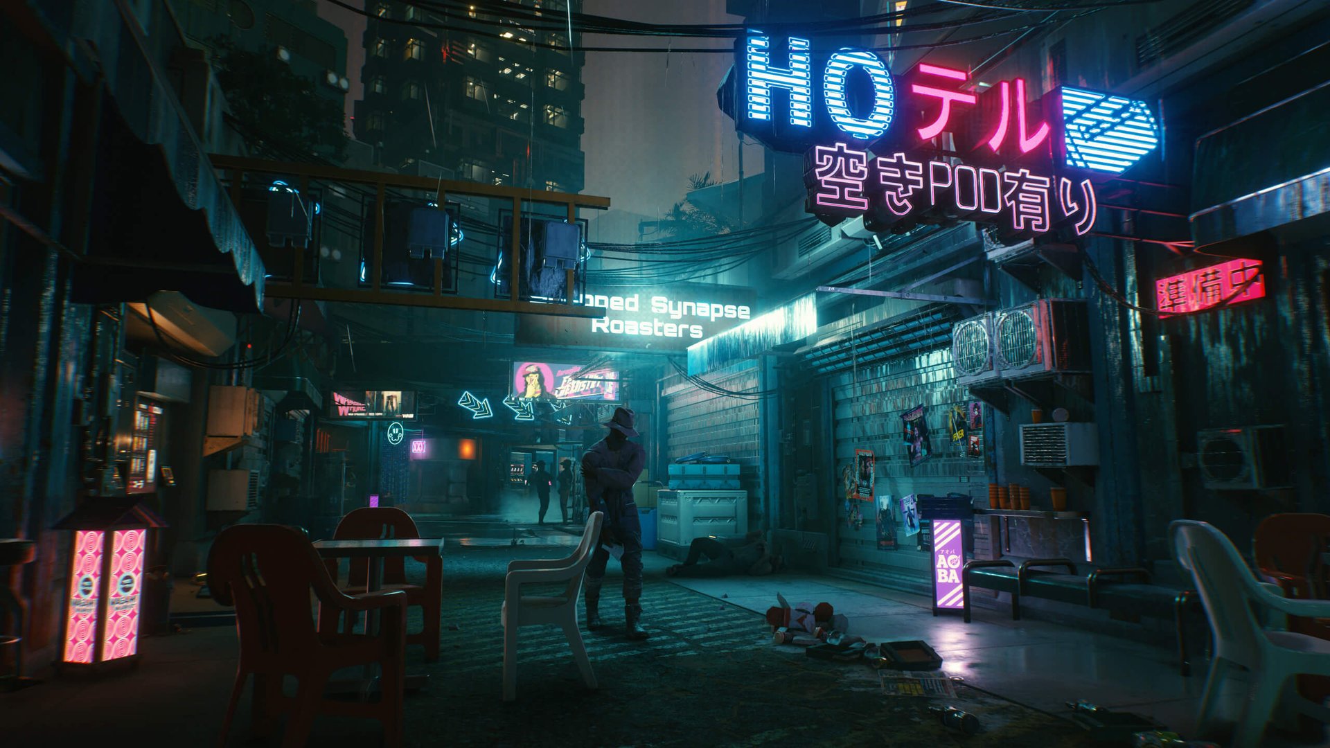 赛博朋克2077 重制版 截图5